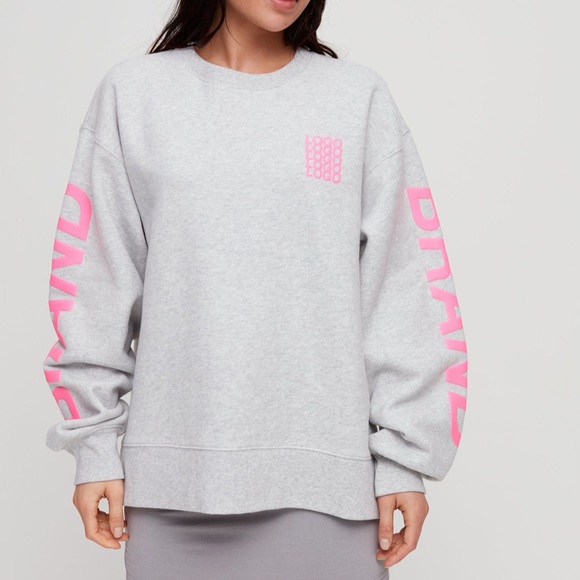 Aritzia Oversized Crew